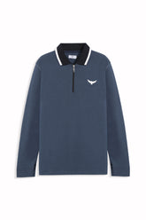 Terry Full Polo Sweatshirt - Ace